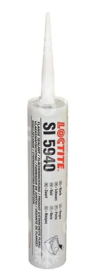 tmel silikonový černý, LOCTITE SI 5940, 310ml, do 250°C